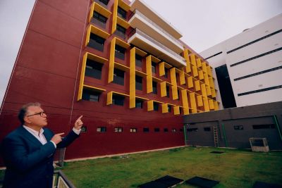 galeria: Visita técnica ao Hospital Regional de Itaituba