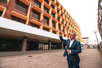 notícia: Em fase de conclusão, Hospital Regional do Tapajós vai atender seis municípios