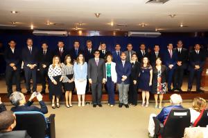 galeria: Delegado geral reforça compromisso de combate à criminalidade em todo Estado