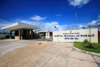 notícia: Hospital Regional do Marajó passa a atender casos de Covid-19