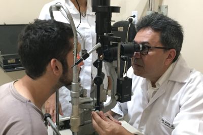 notícia: Hospital Regional do Marajó alerta sobre cuidado com os olhos