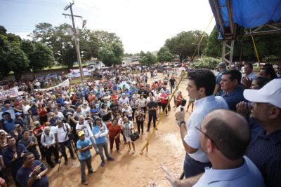 galeria: Governador em Rurópolis com a caravana "Por Todo o Pará"