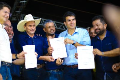 galeria: Trairão recebe obras de pavimentação e drenagem pluvial