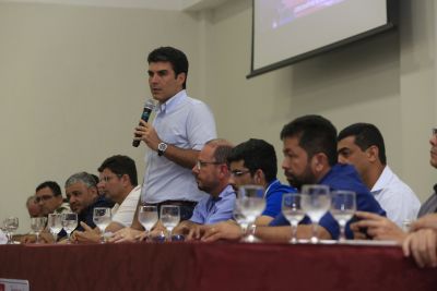 galeria: Altamira - Assinatura da Ordem de Serviço de Pavimentação Asfáltica