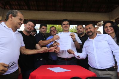 galeria: Governo entrega Selo Digital e escritório da Emater em Vitória do Xingu