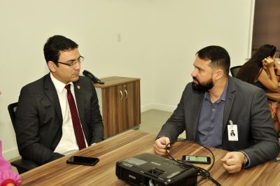 galeria: Grupo de Trabalho sobre espectro Autista realiza visita técnica as instalações do CIIR