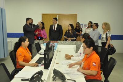 notícia: Grupo de Trabalho sobre espectro Autista realiza visita técnica as instalações do CIIR