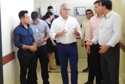 galeria: Secretário de Saúde confirma decisão do governo de ampliar Hospital Regional em Altamira