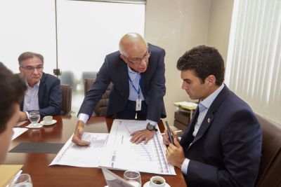 galeria: Obra da Nova BR incentiva geração de emprego e renda na Região Metropolitana de Belém