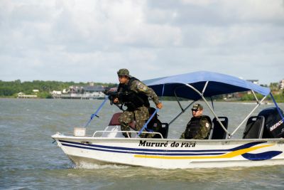 notícia: Sistema de Segurança reduz ação de assaltantes na Praia do Farol Velho
