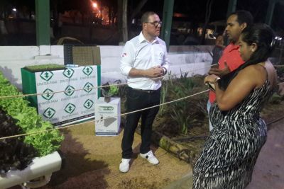 notícia: Emater apresenta trabalhos desenvolvidos no Estado durante feira de exposição agropecuária