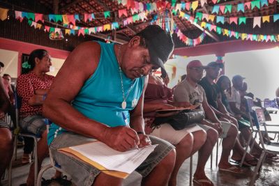 galeria: CredCidadão realiza pré-cadastro de empreendedores no bairro da Cabanagem