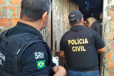 notícia: Polícia cumpre mandados de prisão de autores de crimes contra o patrimônio