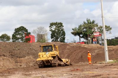 galeria: Obras da nova BR-316 avançam e já geram mais de 500 empregos