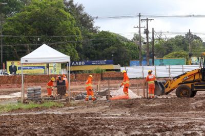 notícia: Obras da nova BR-316 avançam e já geram mais de 500 empregos