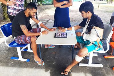 notícia: Jogos de Verão aliviam estresse da internação em pacientes do Hospital Metropolitano