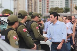 notícia: Governo prioriza segurança, diminui índices de violência e desvenda crimes rapidamente