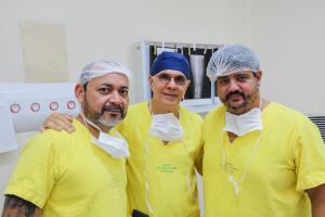 galeria: Hospital Oncológico Infantil realiza cirurgia inédita na região Norte