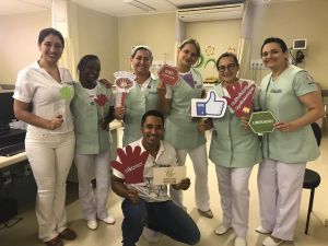 notícia: Usuários e funcionários elegem colaborador sorriso da Unacon Tucuruí