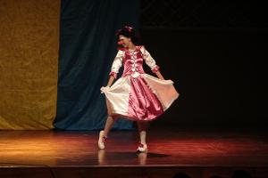 galeria: Palhaçaria na abertura da 1ª Mostra de Teatro 'Nilza Maria'