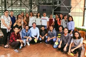 galeria: Novos estagiários da Secult participam do I Encontro de Integração