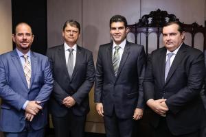 galeria: Estado assegura investimentos federais para obras de infraestrutura no Pará