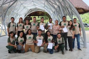 galeria: Condutores de atividades ecoturísticas do Utinga tem atualização em primeiros socorros