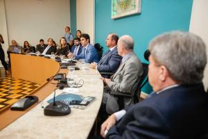 notícia: Estado garante investimentos para 12 municípios na região da BR-163