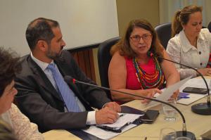 galeria: Medidas de combate à violência contra a mulher são apresentadas à bancada feminina da Alepa