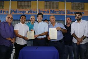 galeria: Governo do Estado promove a regularização fundiária no município de Capanema