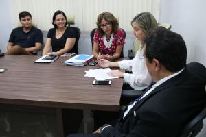 galeria: Secretária de Administração e Planejamento conhece as instalações da SEAD