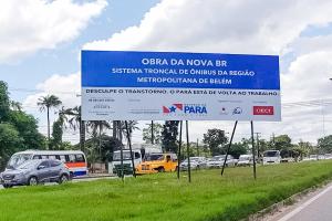 galeria: Obras da Nova BR deve gerar 1 mil postos de trabalho