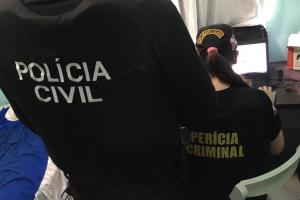 notícia: Polícia Civil cumpre mandados de prisão em operação contra pornografia infantil