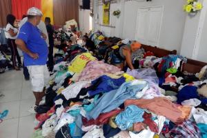 notícia: Pro Paz garante apoio a famílias vítimas de incêndio em Canudos