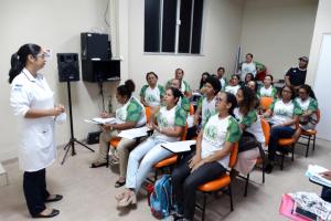 galeria: Hospital Galileu forma alunos para o cuidado com a pessoa idosa