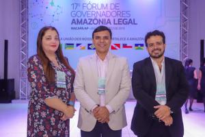 galeria: A secretaria de Meio Ambiente e Sustentabilidade participa ativamente do XVII Fórum de Governadores