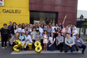 notícia: Hospital Galileu premia profissionais mais elogiados pelos pacientes