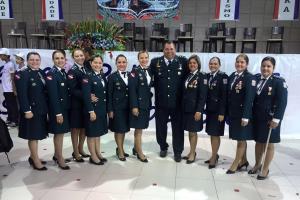 notícia: Mulheres policiais discutem feminicídio, bem estar e saúde
