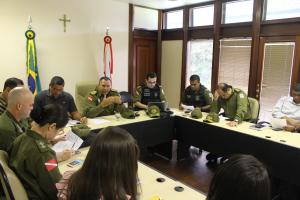 galeria: Comandante Geral reúne com Associação de Esposas de Praças da PMPA