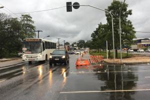 notícia: Detran inicia ação de retorno à capital após carnaval