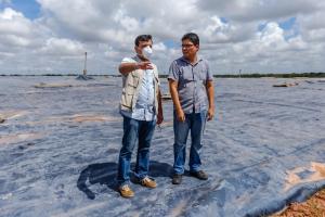 galeria: Semas reafirma apoio do Estado para solucionar problema no aterro sanitário