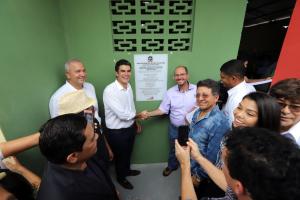 notícia: Santa Luzia do Pará ganha mercado municipal totalmente reformado