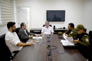 notícia: Codec avança nas discussões sobre segurança no Distrito de Ananindeua