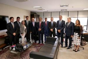 galeria: Governo discute Lei Kandir e infraestrutura de estradas em Brasília