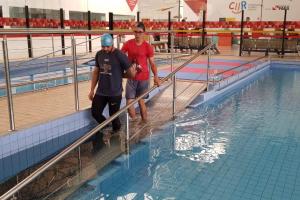 galeria: Centro de reabilitação investe no atendimento e oferece hidroterapia para PcD