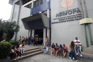 galeria: Abertura de campanha de doação de sangue do Hemopa supera meta com cerca de 600 voluntários