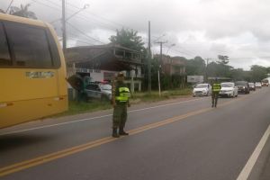 notícia: Operação Semana Santa garante feriado tranquilo em 32 municípios
