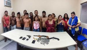 notícia: Polícia Civil cumpre mandados e prende 25 pessoas em Baião e Soure