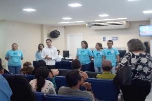 notícia: Dia Mundial da Água é celebrado com palestras no Hospital Jean Bitar