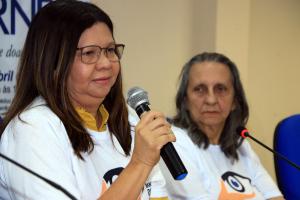notícia: Mãe de vítima de acidente aéreo dá exemplo de solidariedade